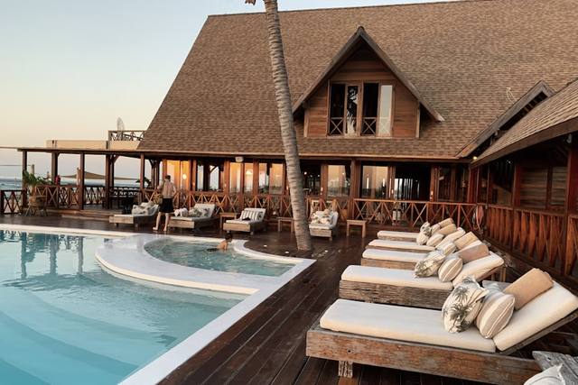Abuja boutique hotel and restaurant website
