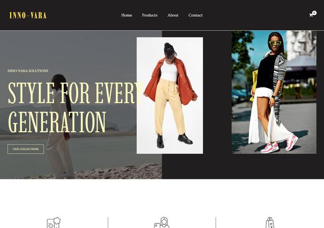 The Innovara family clothing store