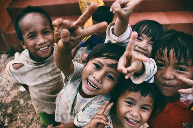 African NGO charity website - children and community